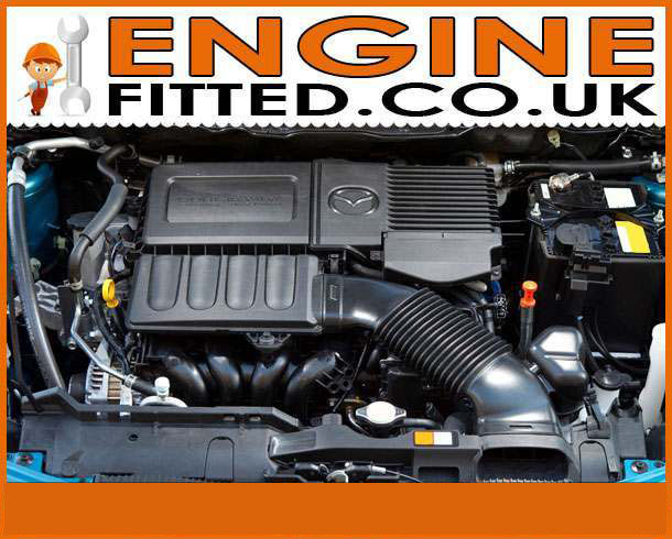 Engine For Mazda 2-Diesel